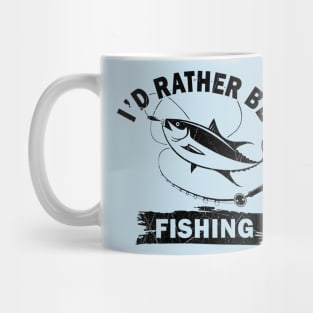 I'd Rather Be Fishing Mug